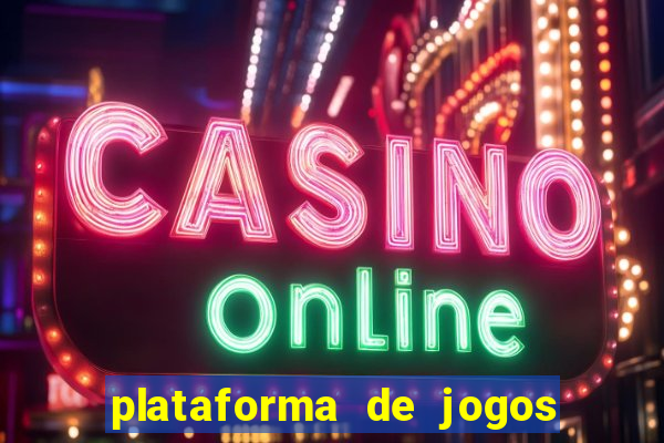 plataforma de jogos ganha bonus ao se cadastrar